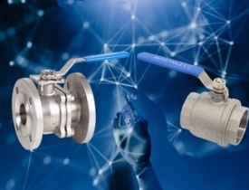 So sánh van bi nối ren và van bi mặt bích