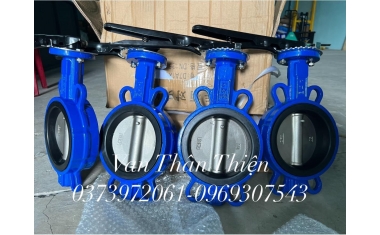 Van bướm tay gạt