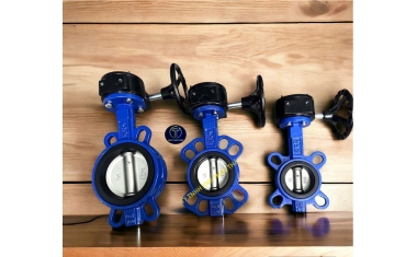 Van bướm tay xoay