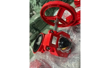 Van bướm gang tín hiệu điện