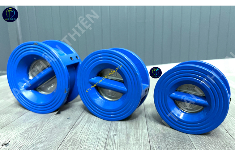 Van 1 chiều bướm