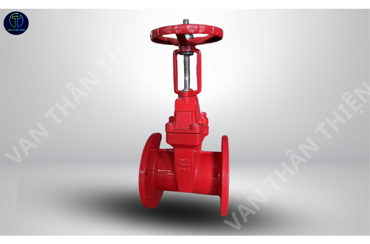 Van cửa gang ty nổi