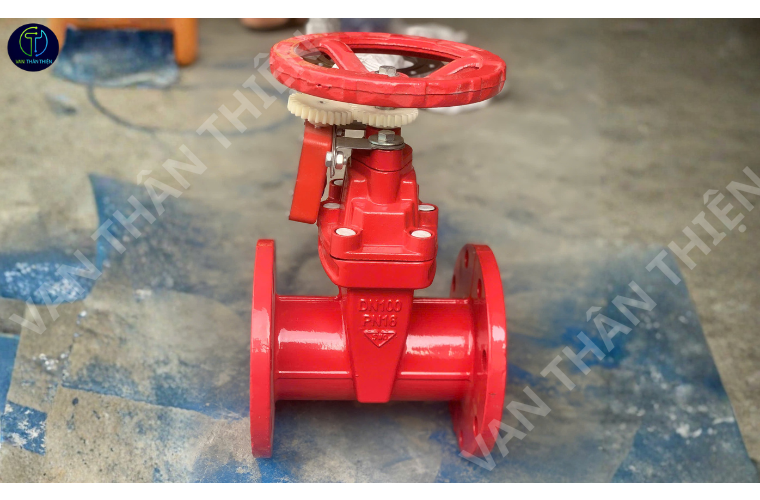 Van cửa gang tín hiệu điện ty chìm