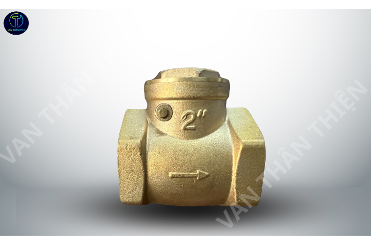 Van 1 chiều lá đồng