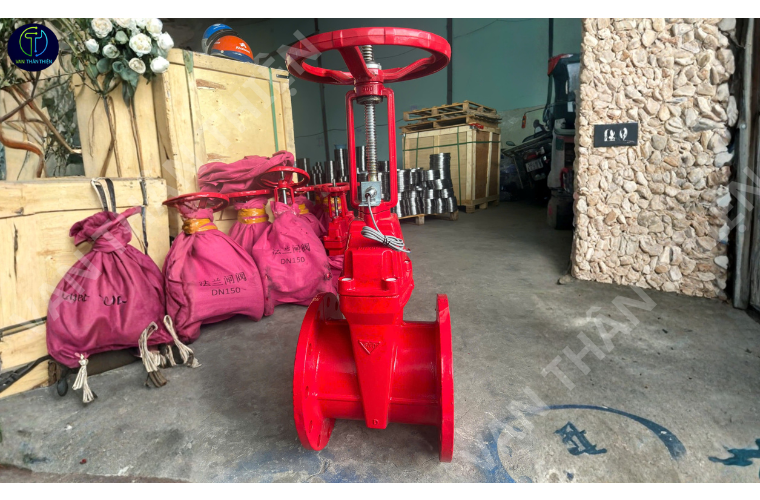 Van cửa gang tín hiệu điện ty nổi