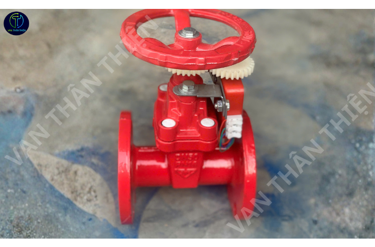 Van cửa gang tín hiệu điện ty chìm