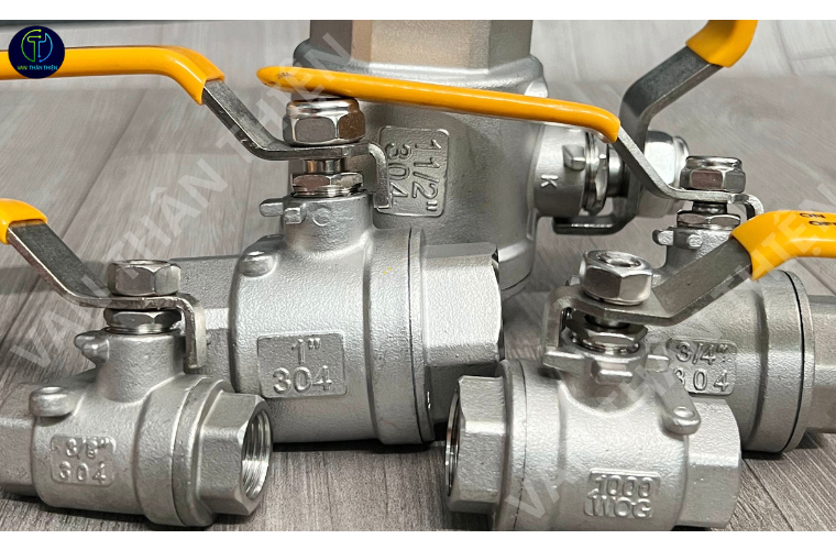 Van bi tay gạt inox 304