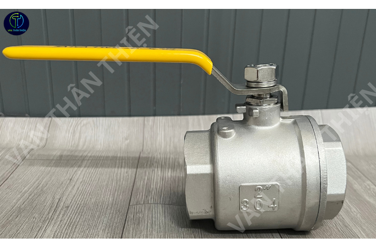 Van bi tay gạt inox 304