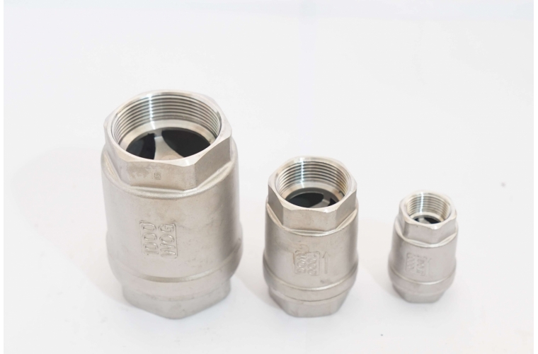 Van 1 chiều lò xo inox 304