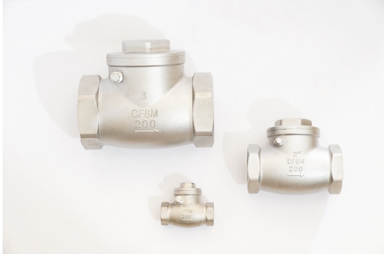 Van 1 chiều lá lật inox 304