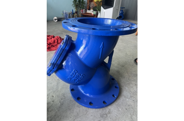 Y lọc gang PN16