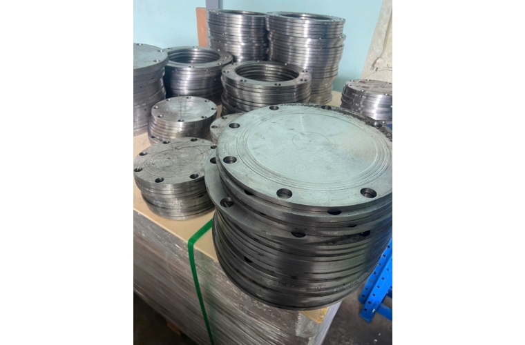 Mặt bích thép mù BS 5K