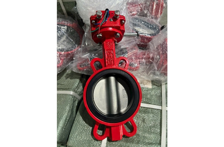 Van bướm gang tín hiệu điện