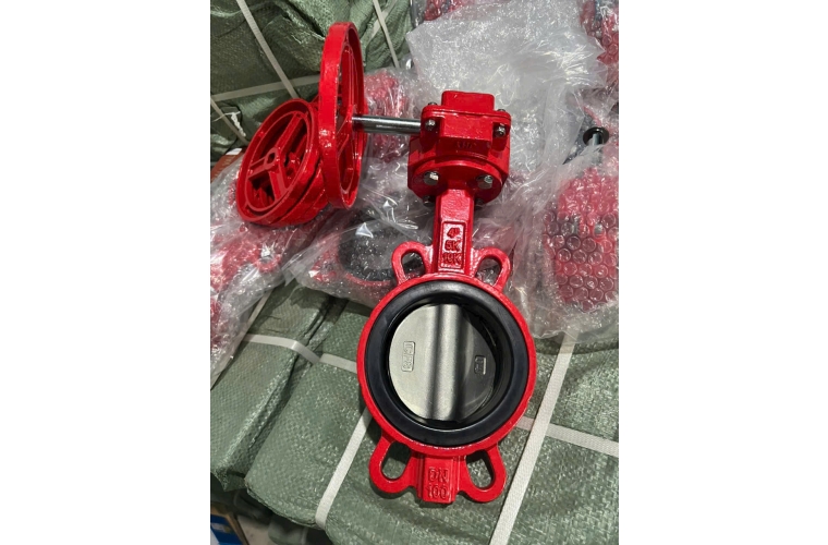 Van bướm gang tín hiệu điện