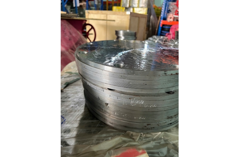 Mặt bích thép mù BS 10K