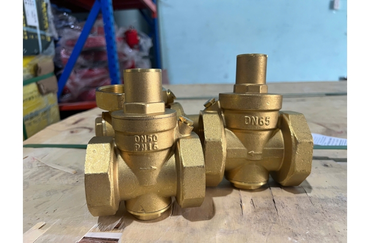 Van xả áp đồng