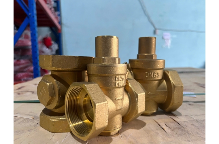 Van xả áp đồng