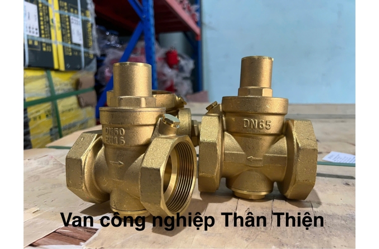 Van xả áp đồng